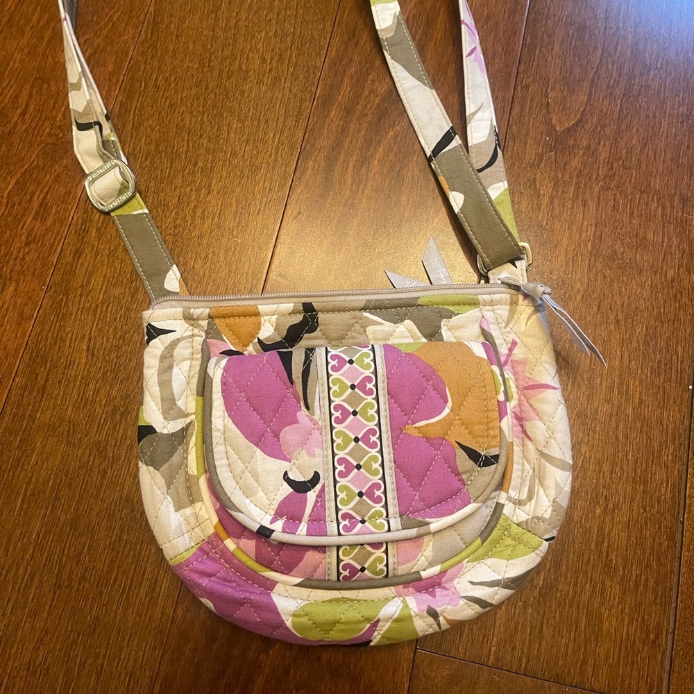 Vera Bradley cross body purse